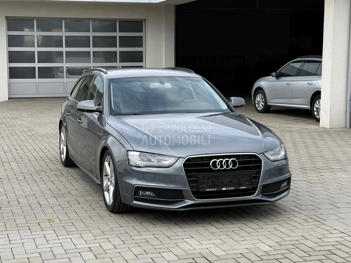 Audi A4 2015 photo 4