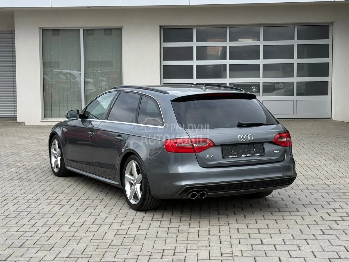 Audi A4 2015 photo 2