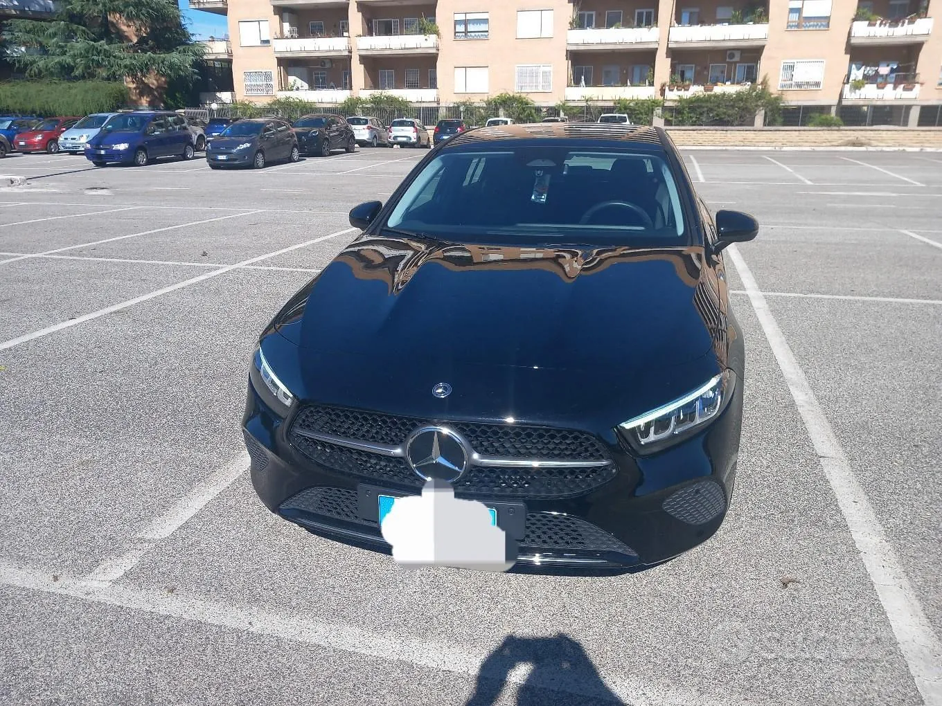 Mercedes-Benz A 180D