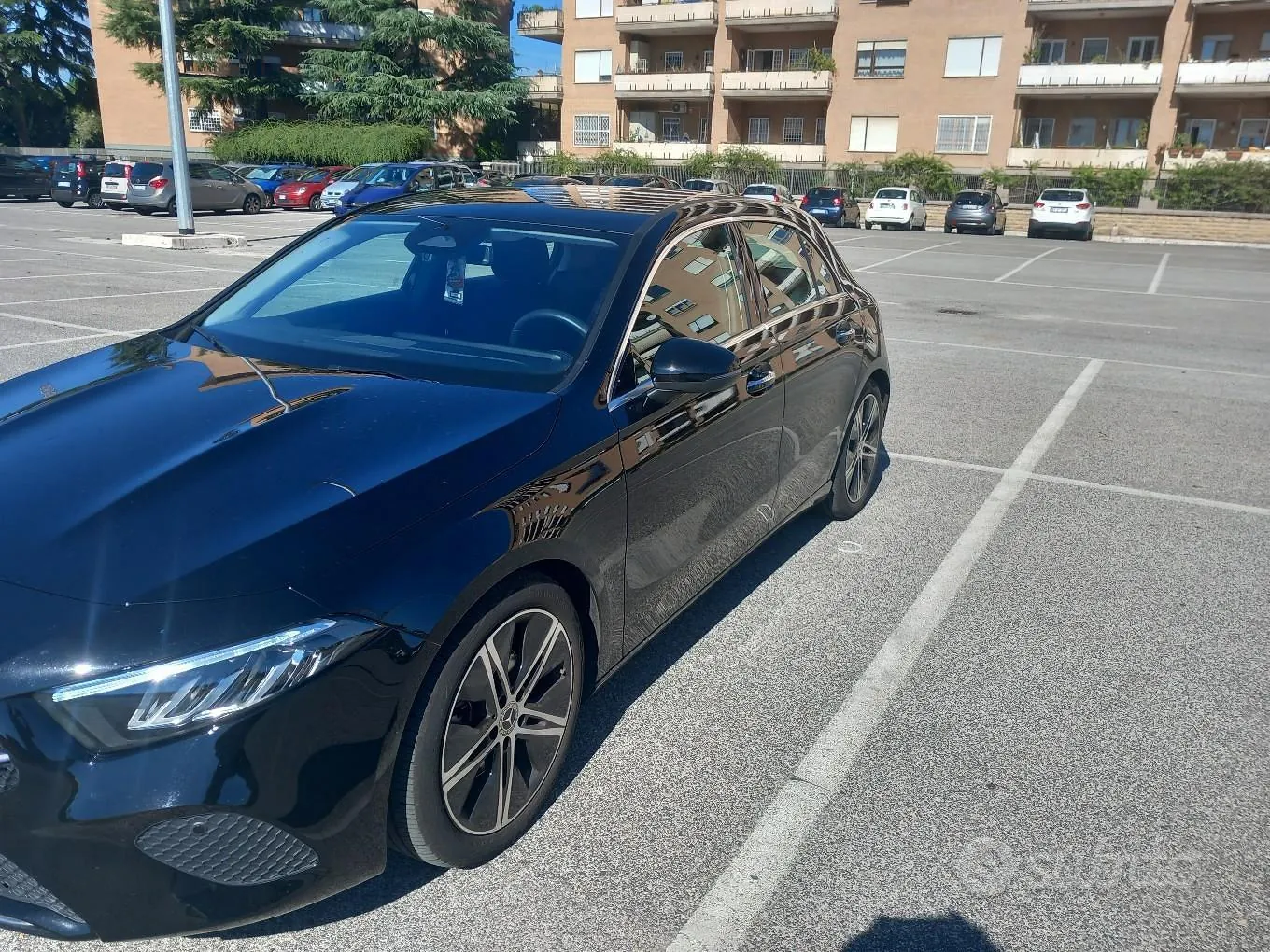 Mercedes-Benz A 180D 2023 photo 3