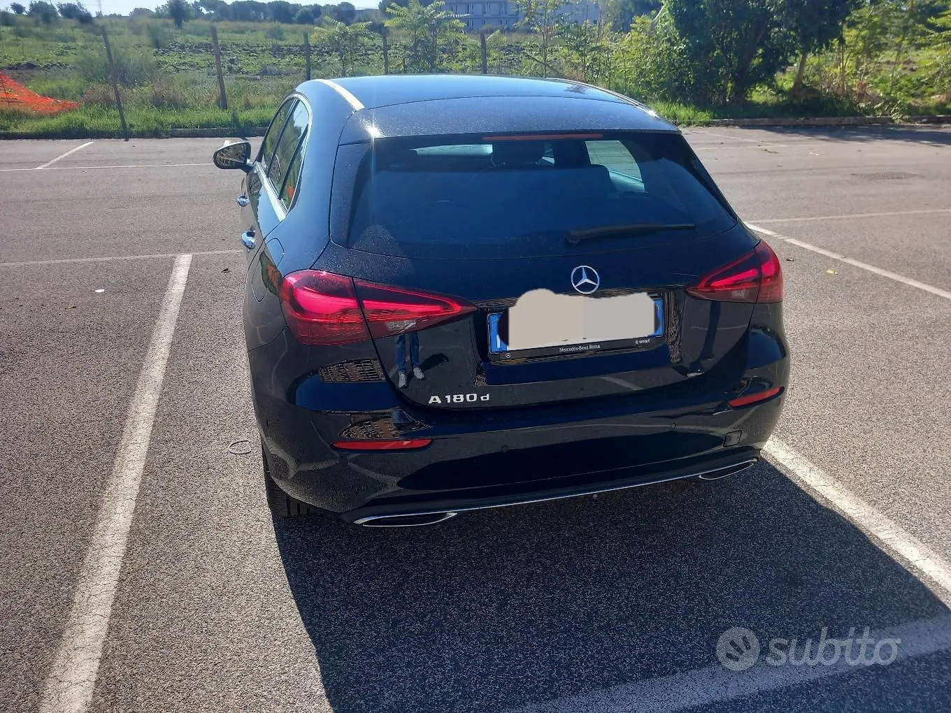 Mercedes-Benz A 180D 2023 photo 2