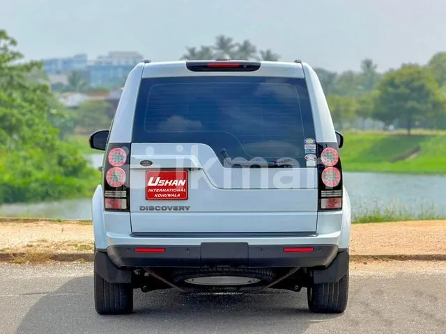 Land Rover Discovery 4 Hse 2014 photo 5