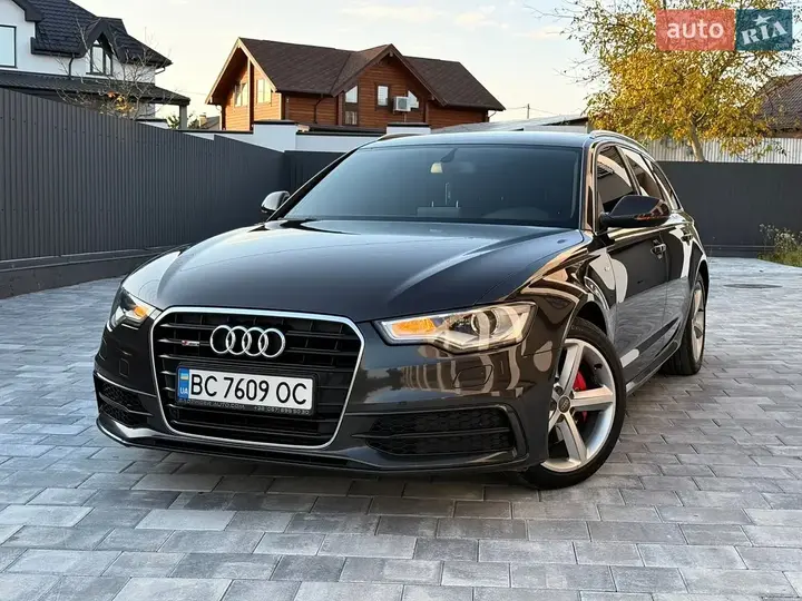 Audi A6 2012 photo 5