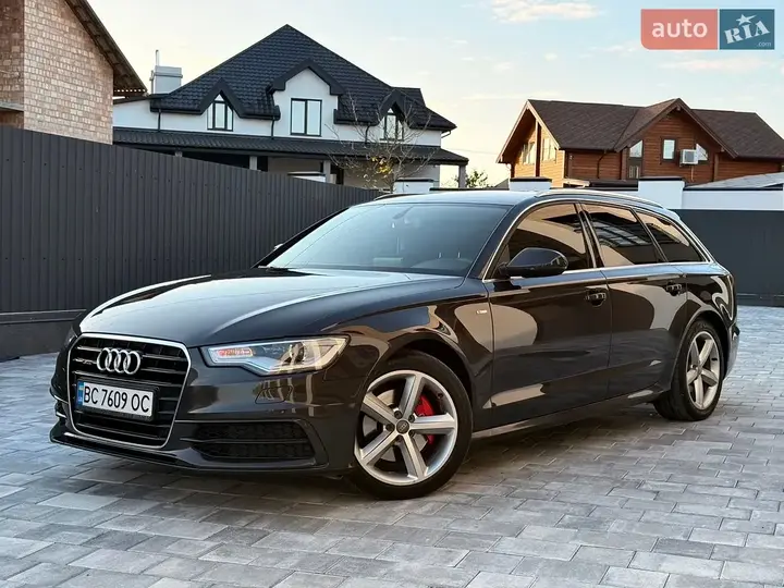 Audi A6 2012 photo 4