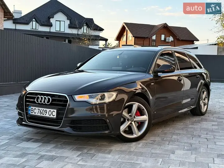 Audi A6 2012 photo 3