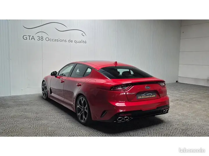 Kia Stinger 2017 photo 5