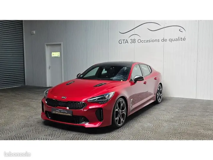 Kia Stinger 2017 photo 3