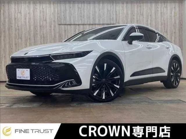 Toyota Crown Crossover