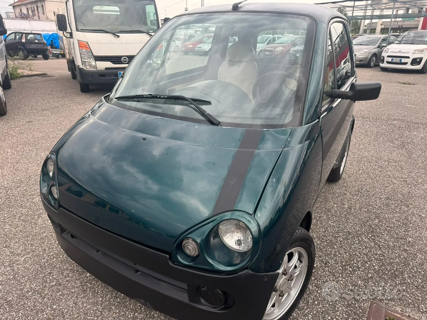 Aixam Ligier Micro-Car