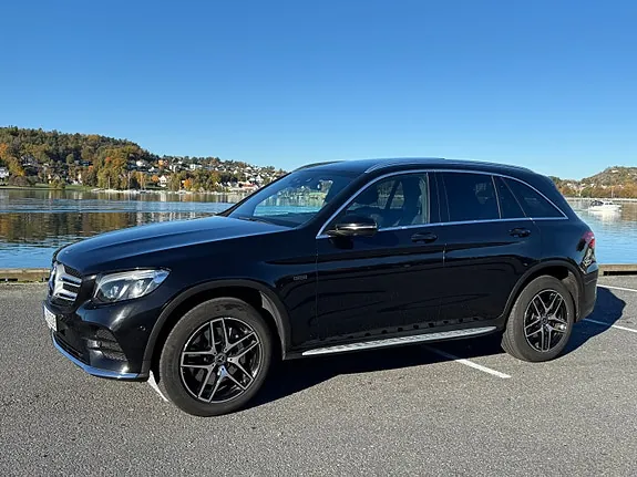 Mercedes-Benz Glc350 E 2018 photo 2