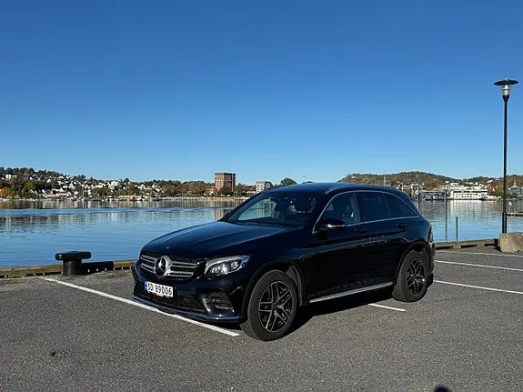 Mercedes-Benz Glc350 E
