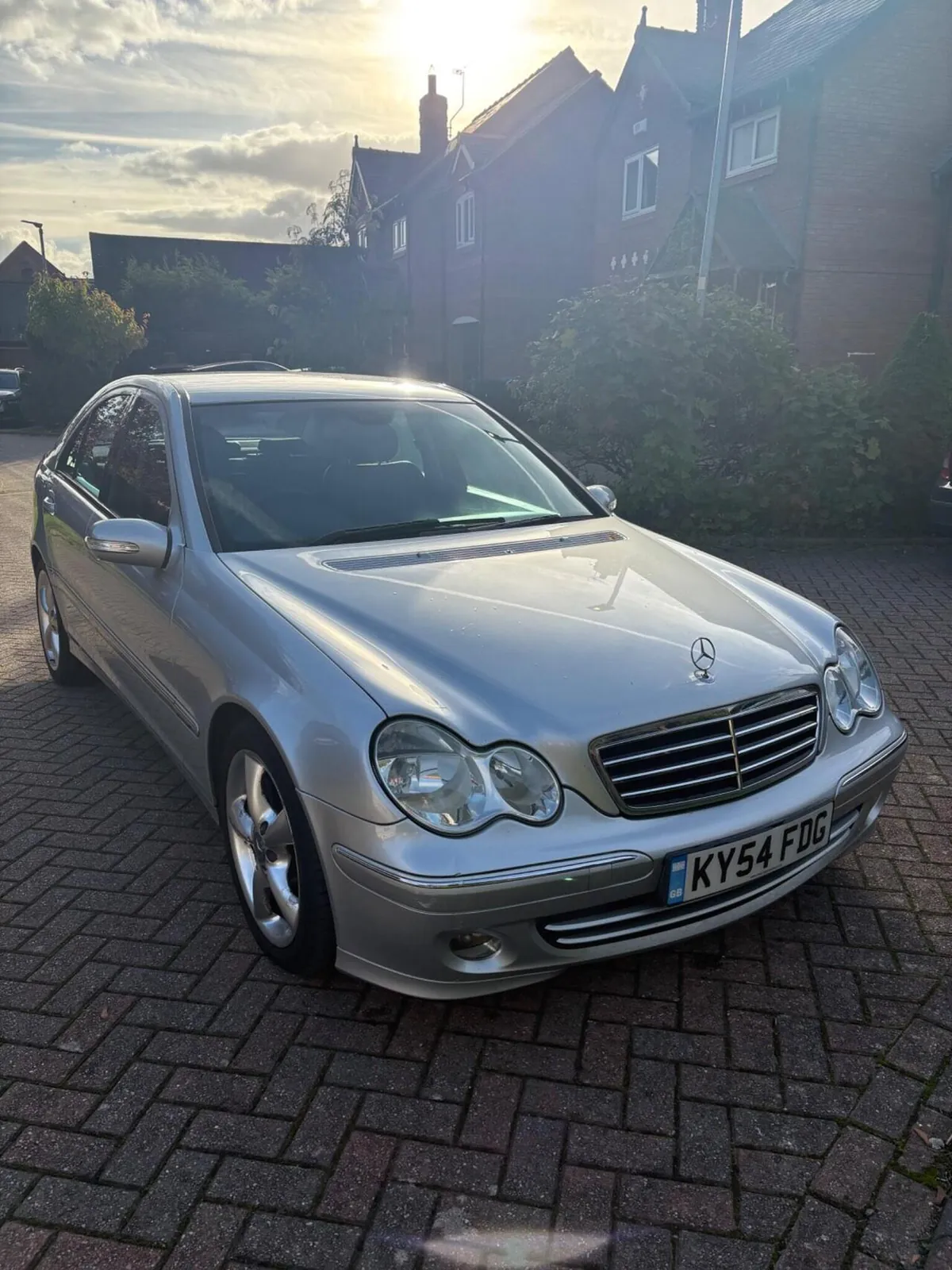 Mercedes-Benz C-Class 2004 photo 4