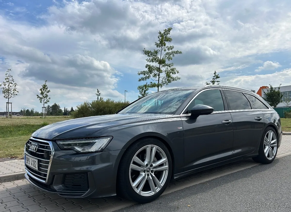 Audi A6 2022 photo 3