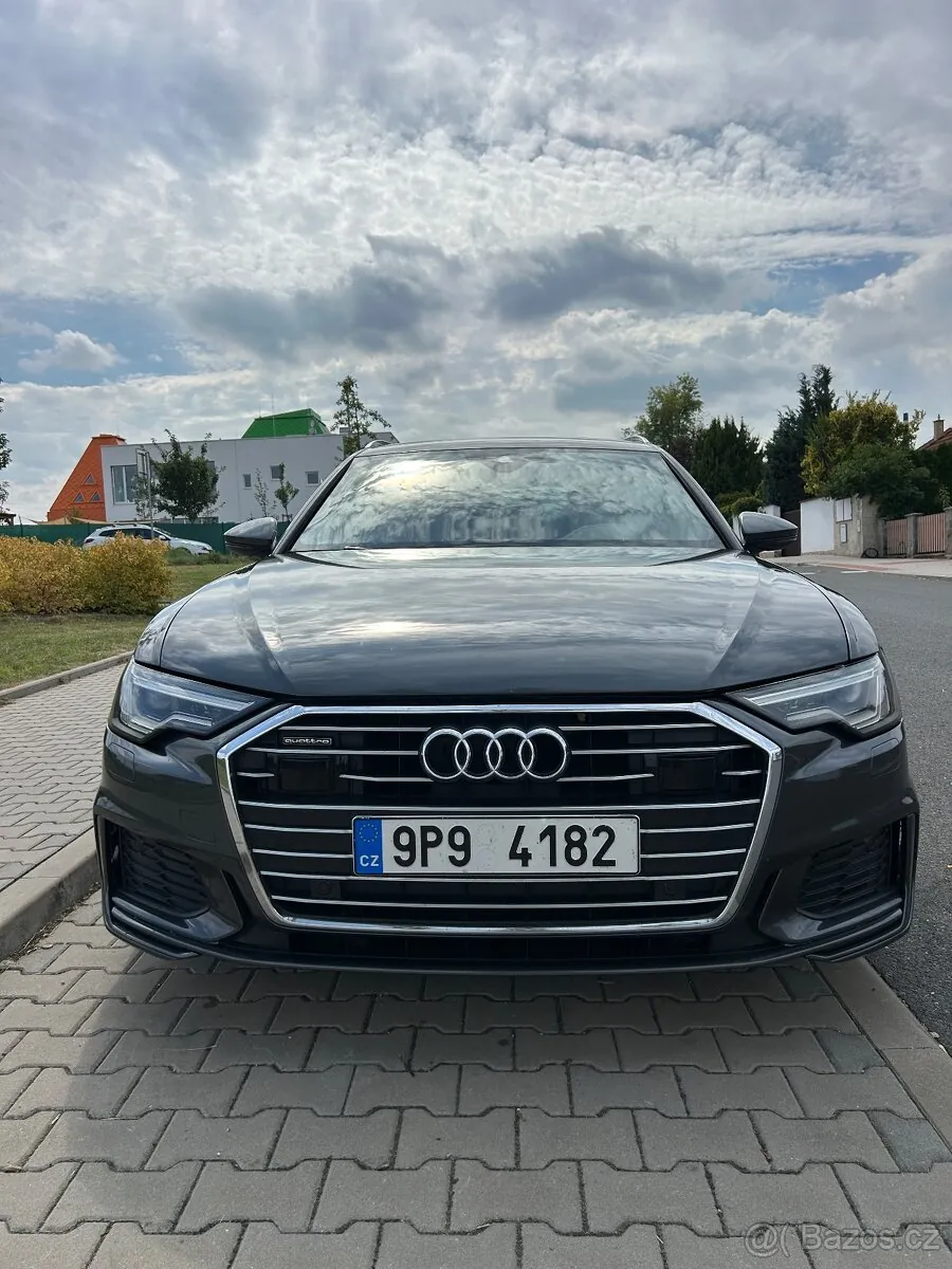 Audi A6 2022 photo 2