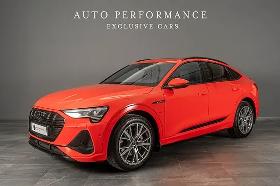 Audi E-Tron Sportback