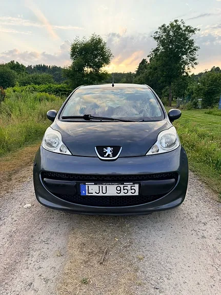 Peugeot 107 2007 photo 3