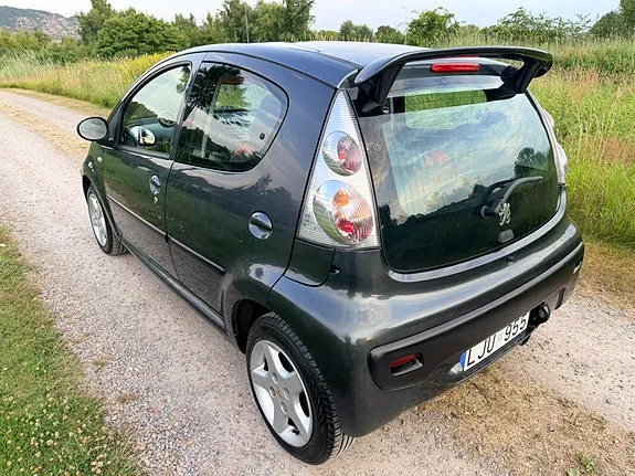 Peugeot 107 2007 photo 5