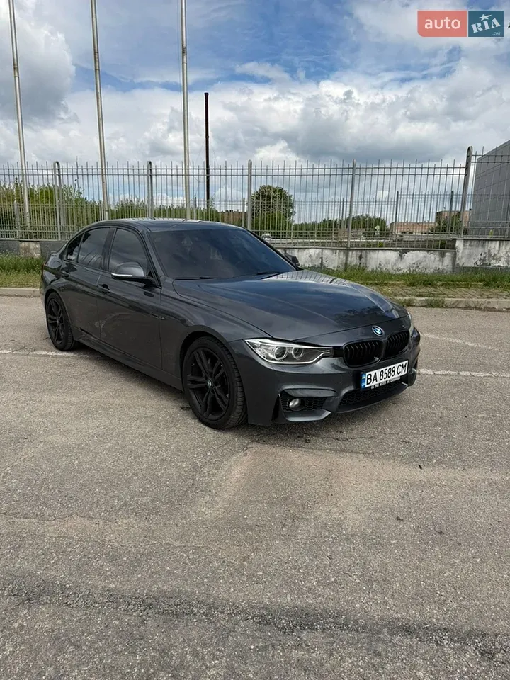 BMW 3 Series 2015 photo 5