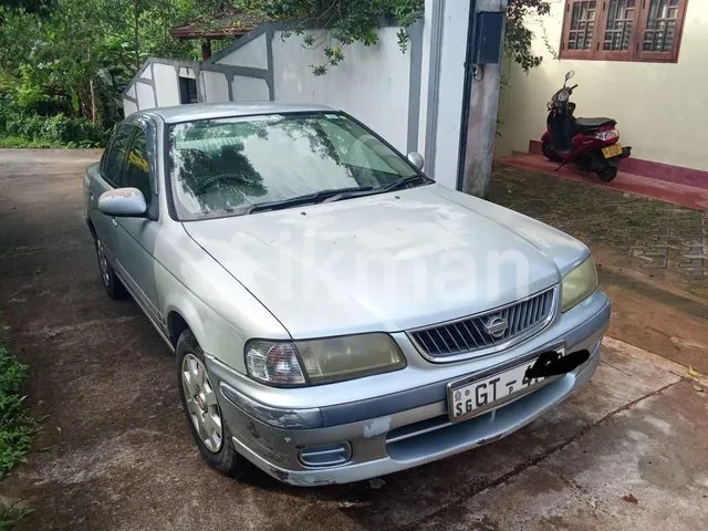 Nissan Sunny 1999 photo 4