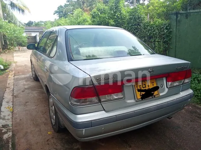 Nissan Sunny 1999 photo 3
