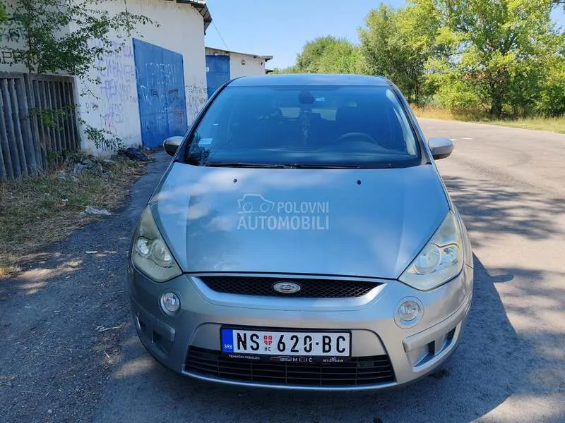 Ford S-Max 2007 photo 3