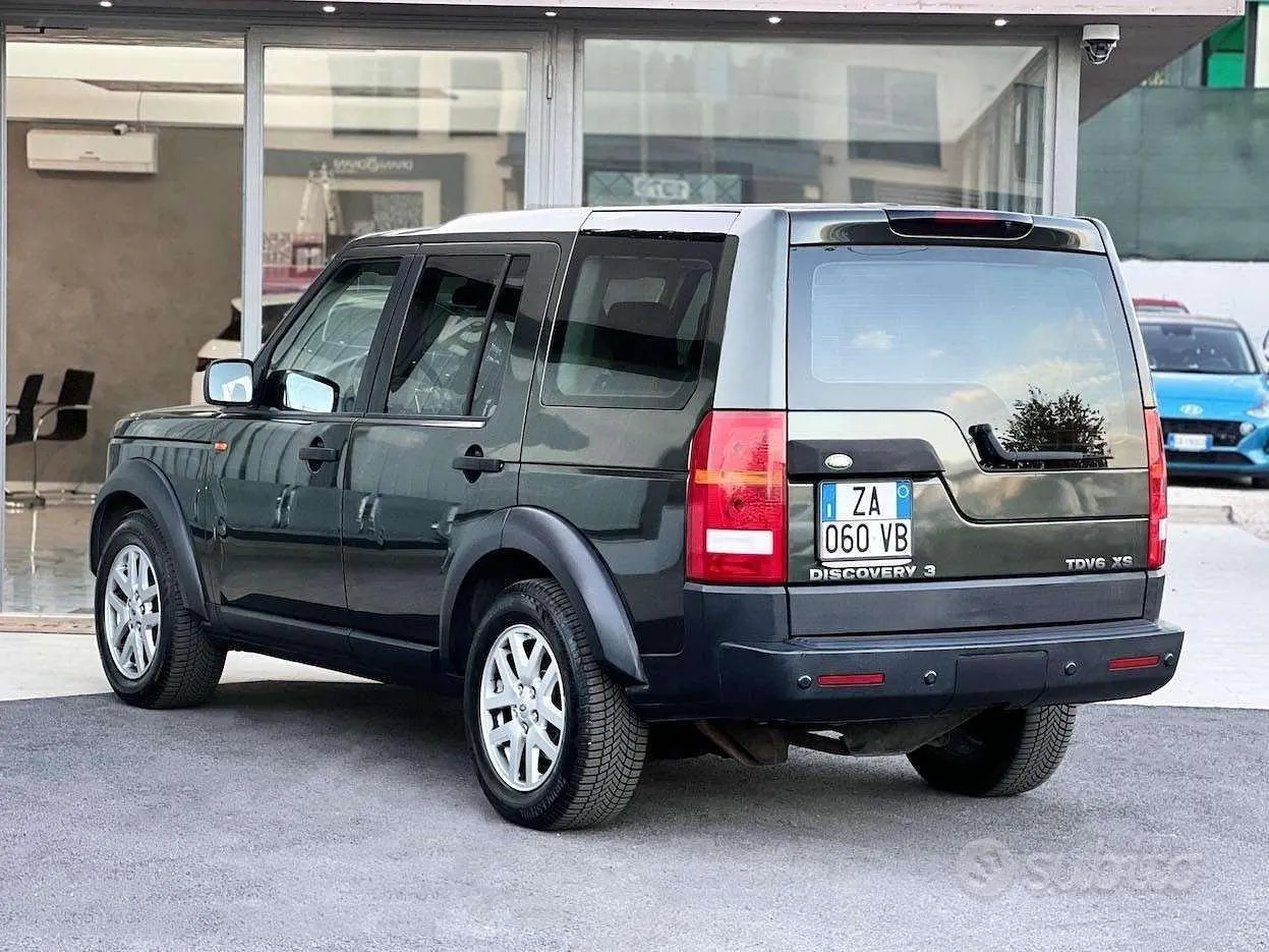 Land Rover Discovery 2007 photo 4