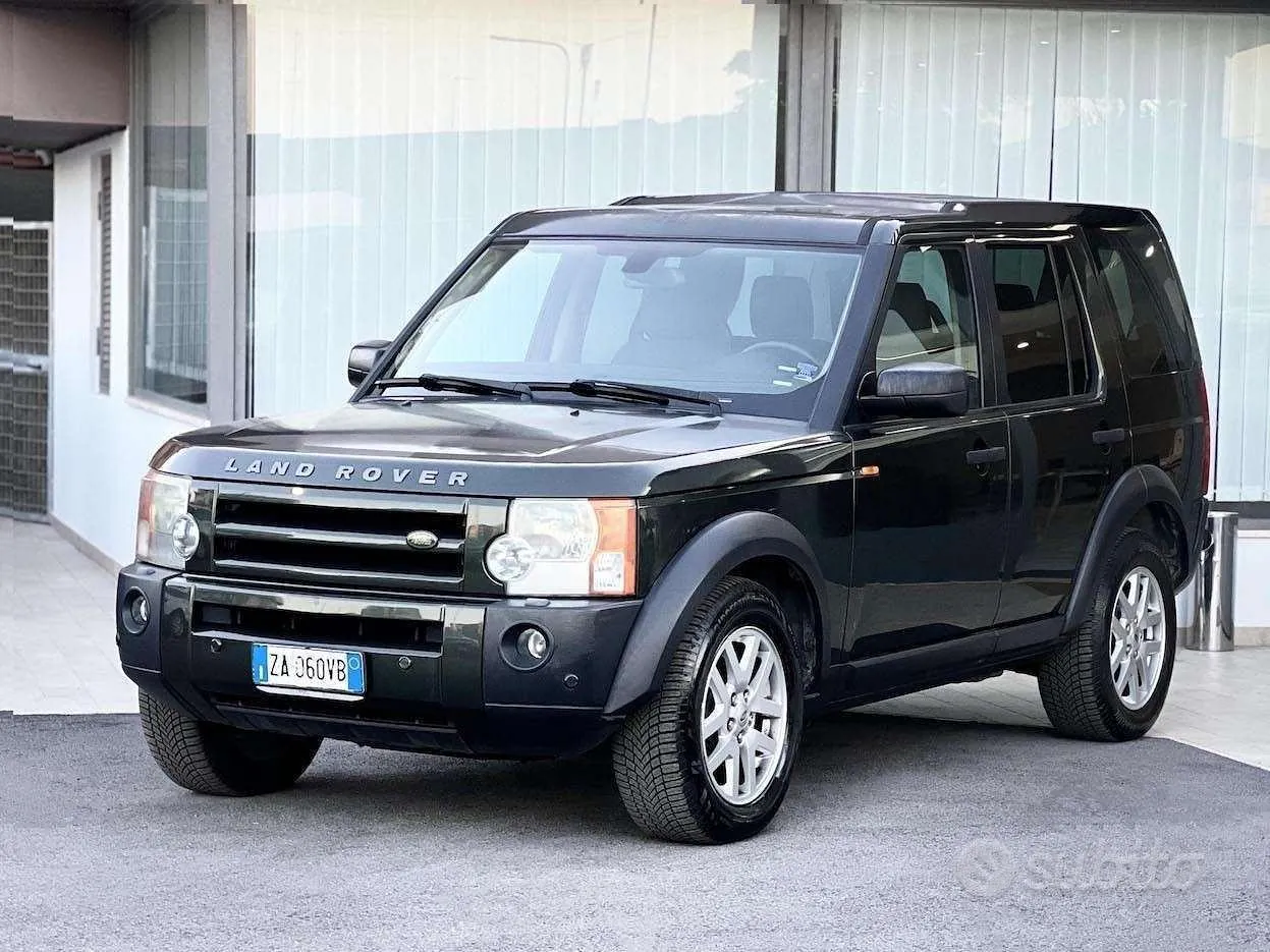 Land Rover Discovery 2007 photo 3