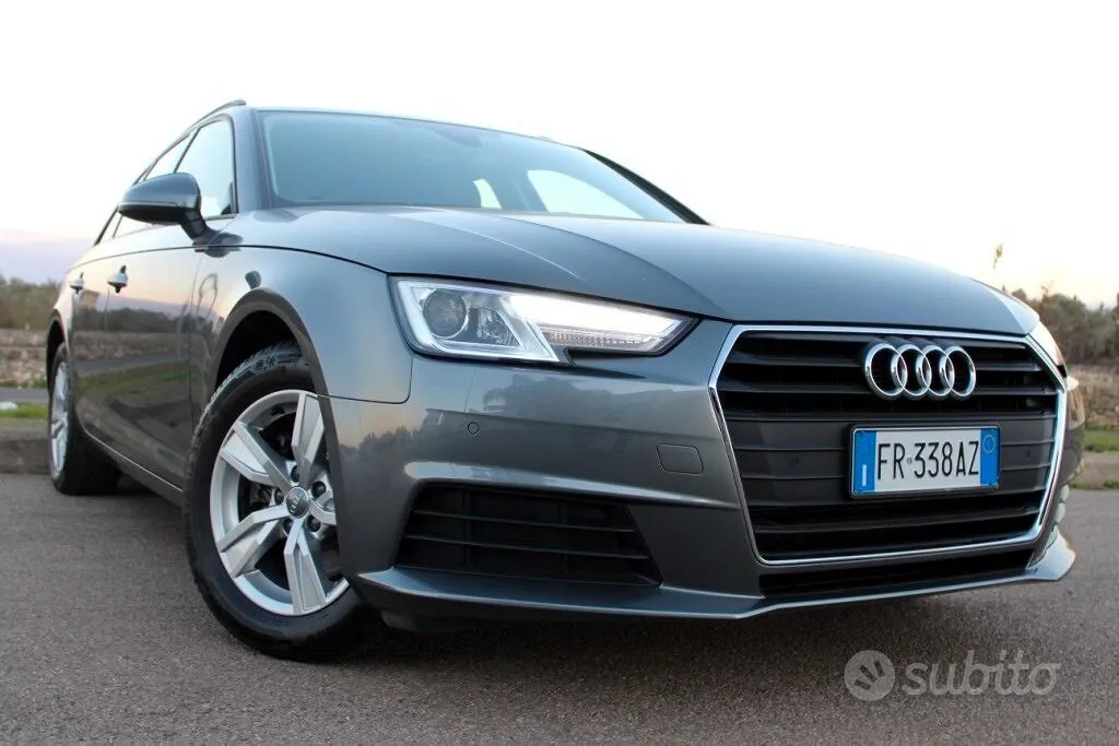 Audi A4 Avant 2018 photo 5