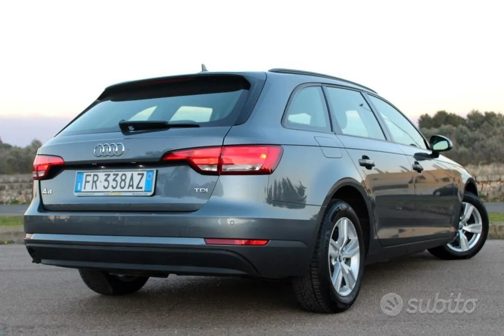 Audi A4 Avant 2018 photo 4