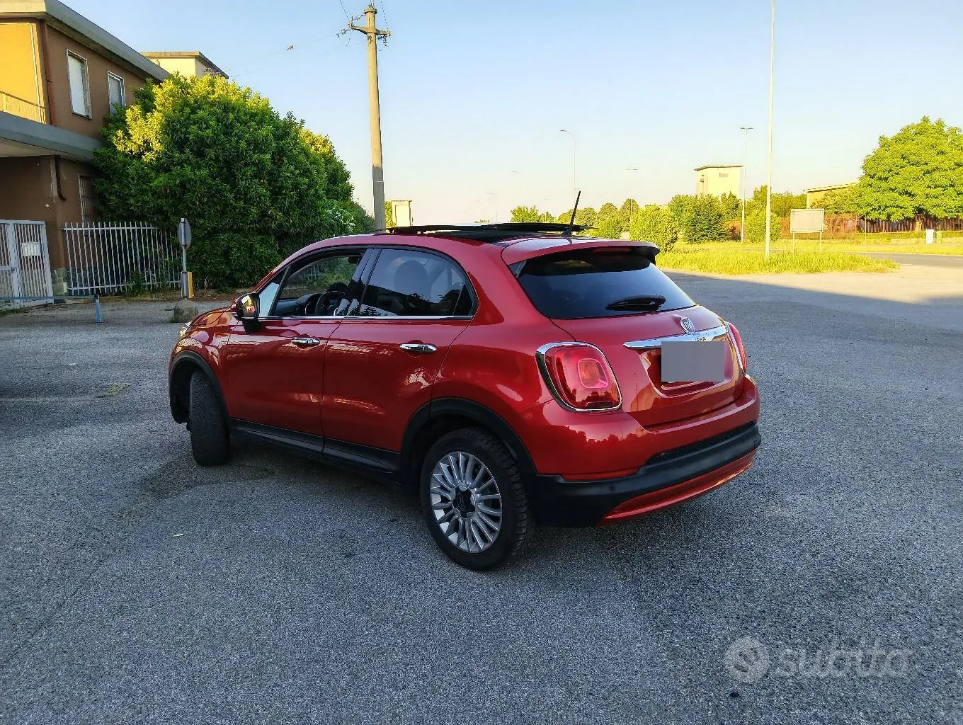 Fiat 500X 2018 photo 4