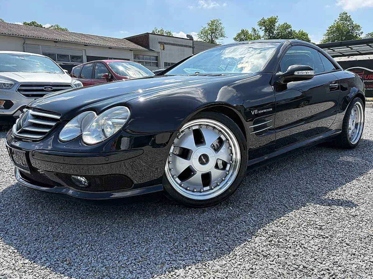 Mercedes-Benz Sl-Class 2003 photo 2