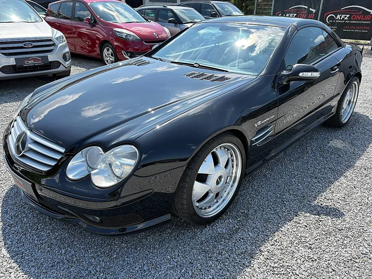 Mercedes-Benz Sl-Class 2003 photo 3