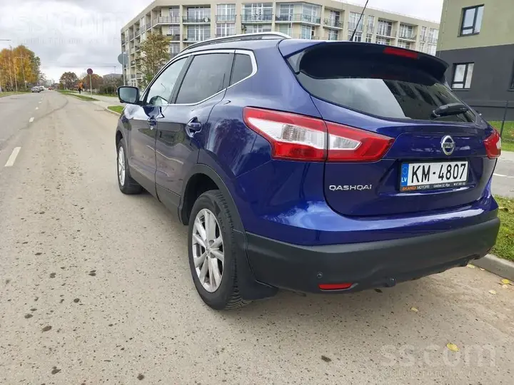 Nissan Qashqai 2016 photo 4