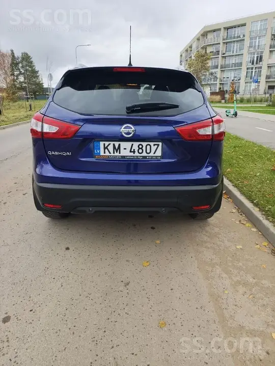 Nissan Qashqai 2016 photo 5