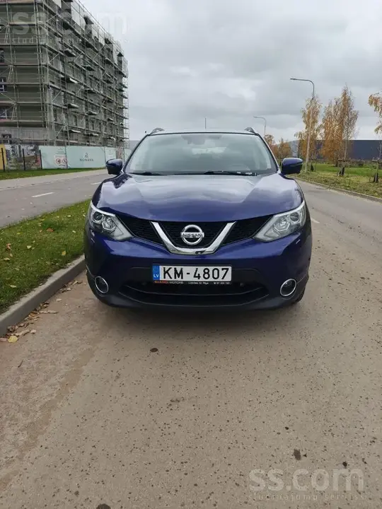 Nissan Qashqai 2016 photo 2