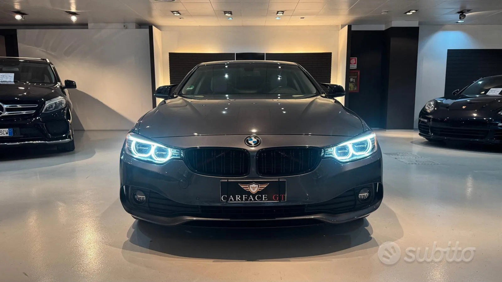 BMW 418D Coupe M-Sport 2017 photo 2