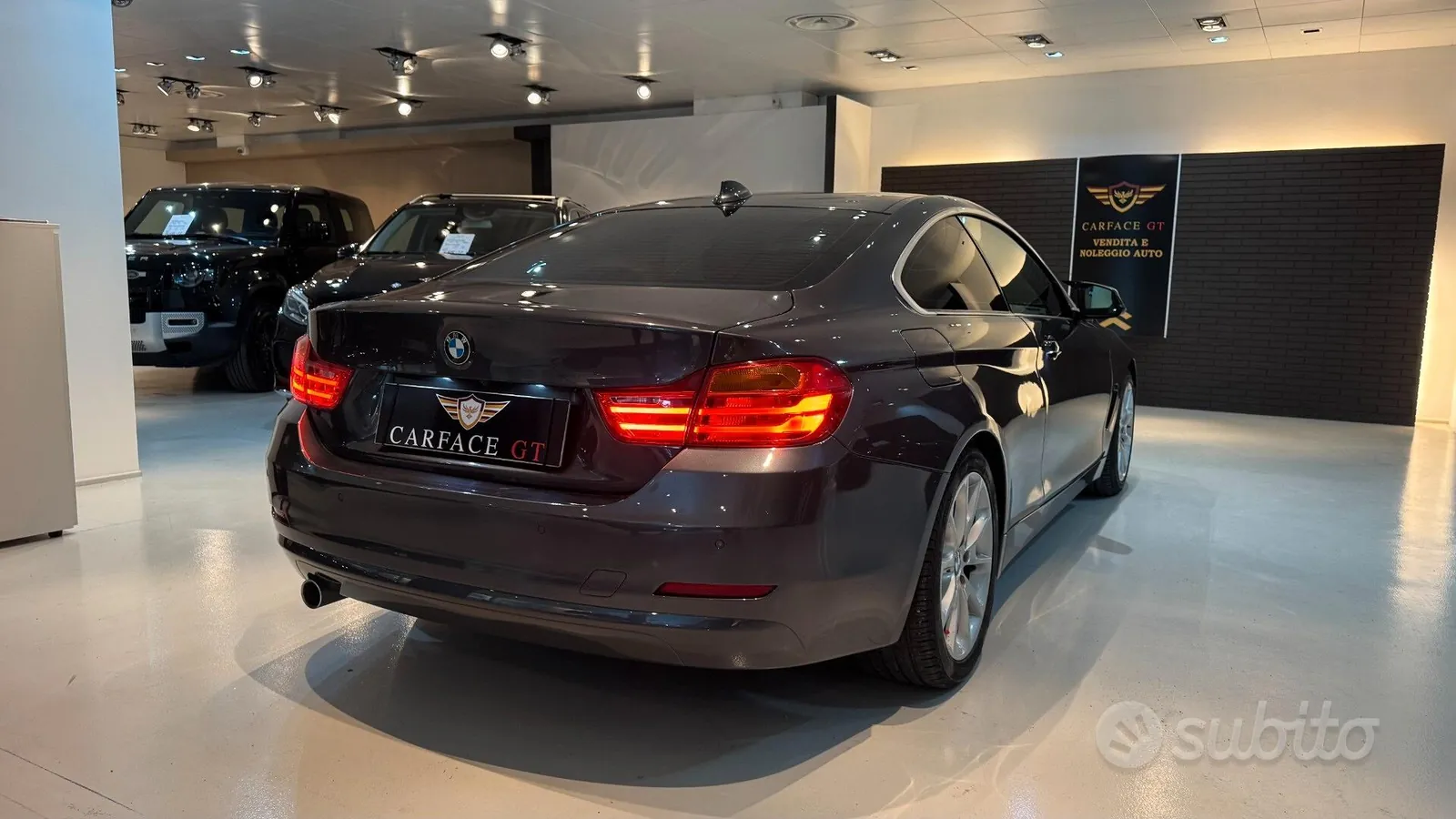 BMW 418D Coupe M-Sport 2017 photo 4
