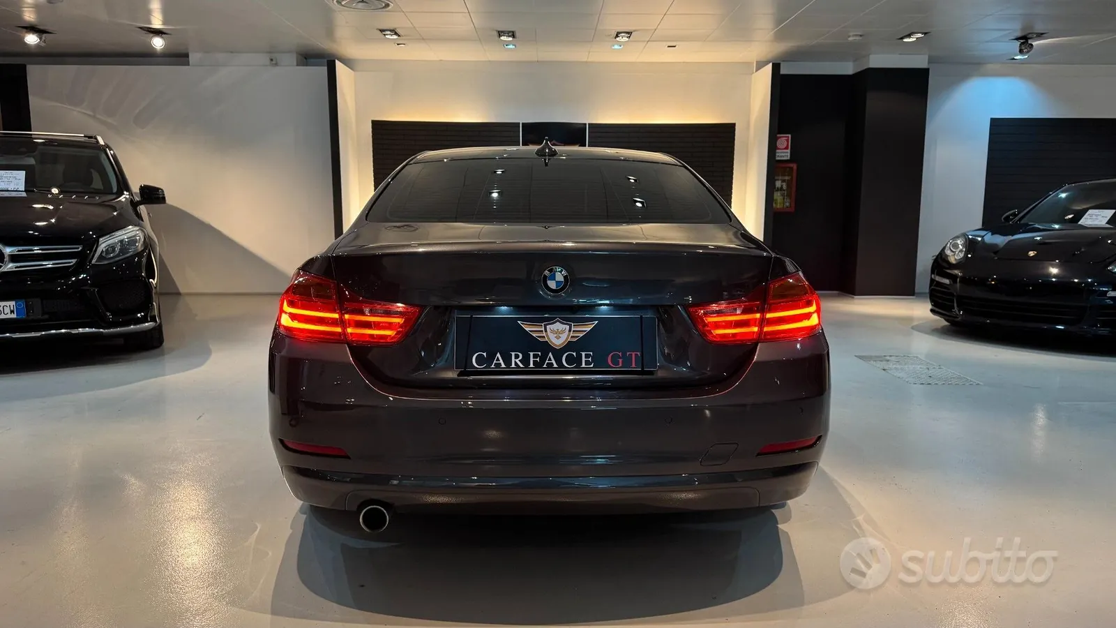 BMW 418D Coupe M-Sport 2017 photo 5
