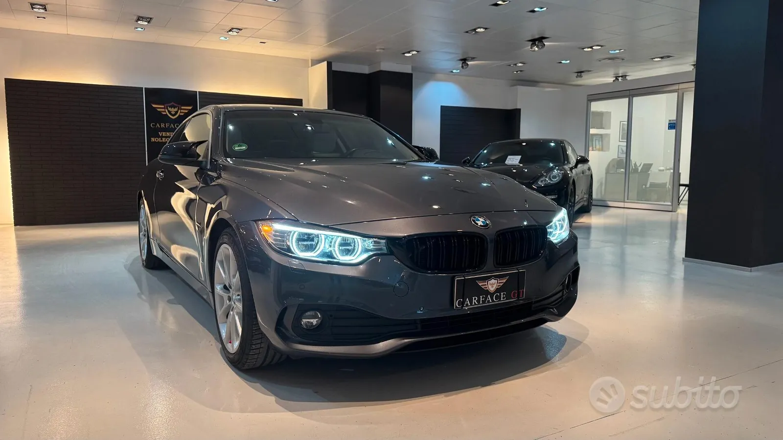 BMW 418D Coupe M-Sport 2017 photo 3