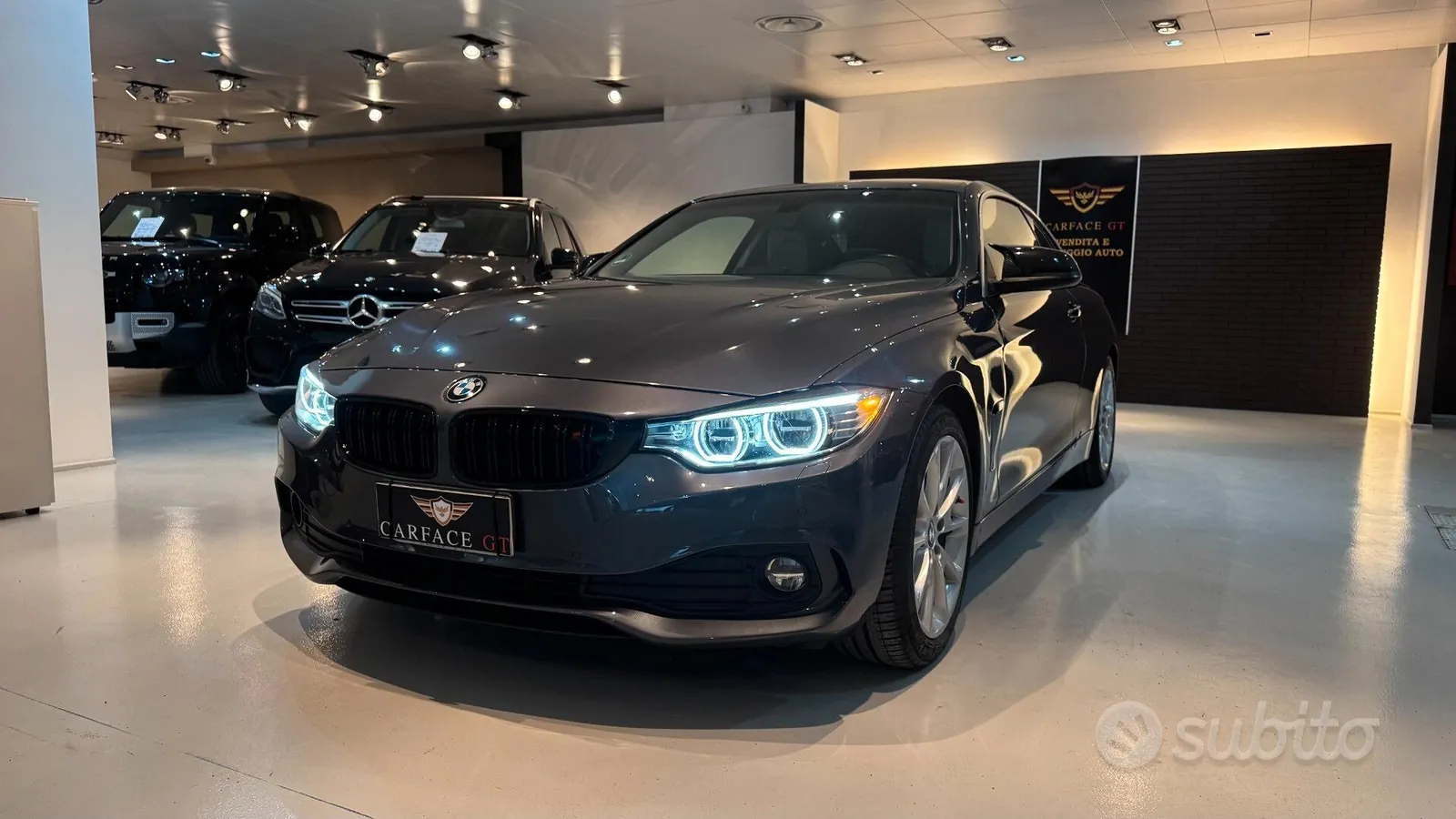 BMW 418D Coupe M-Sport