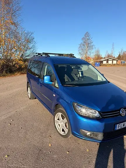 Volkswagen Caddy Maxi 2015 photo 4