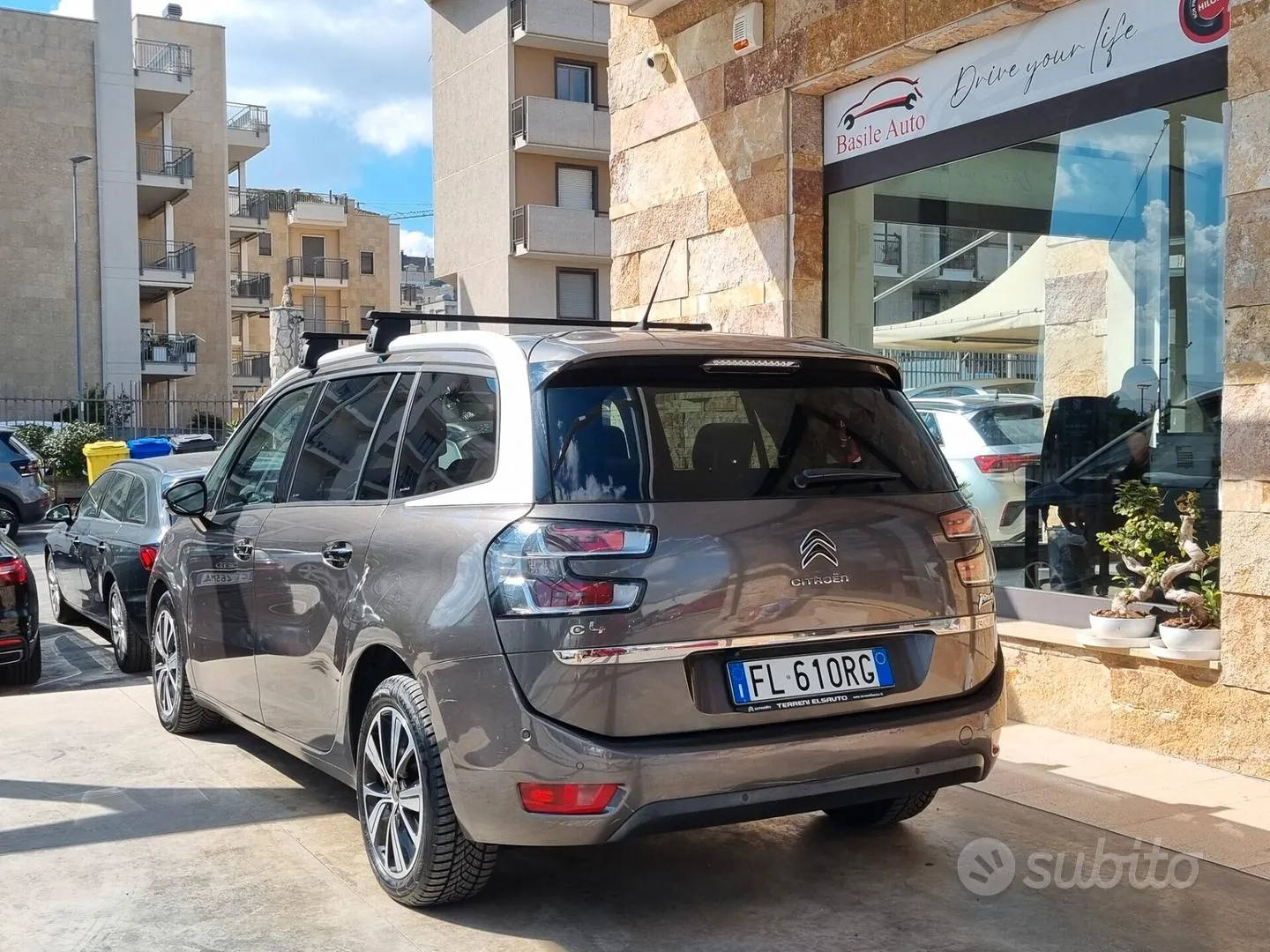 Citroen Grand C4 Picasso 2017 photo 3