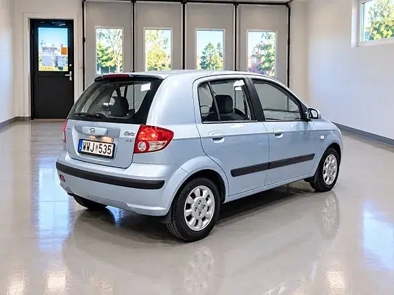 Hyundai Getz 2005 photo 4