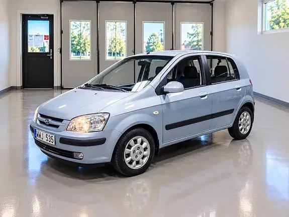 Hyundai Getz 2005 photo 3