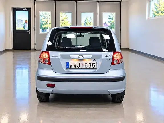Hyundai Getz 2005 photo 5