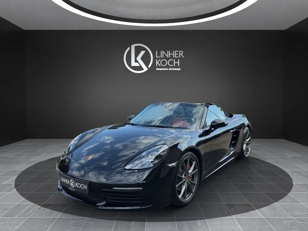 Porsche 718 Boxster S
