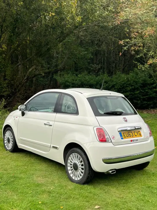 Fiat 500 2013 photo 5