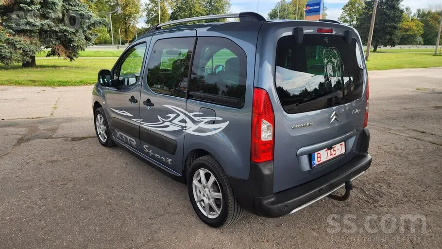 Citroen Berlingo 2008 photo 4