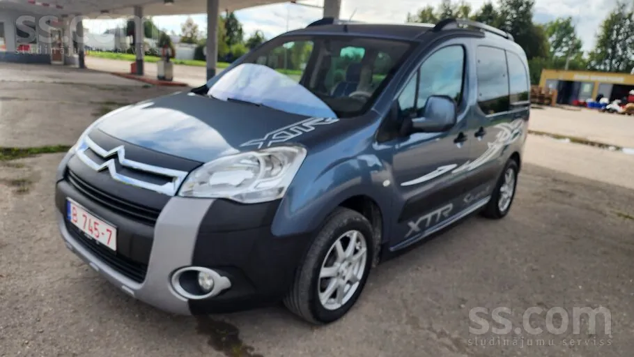 Citroen Berlingo 2008 photo 5