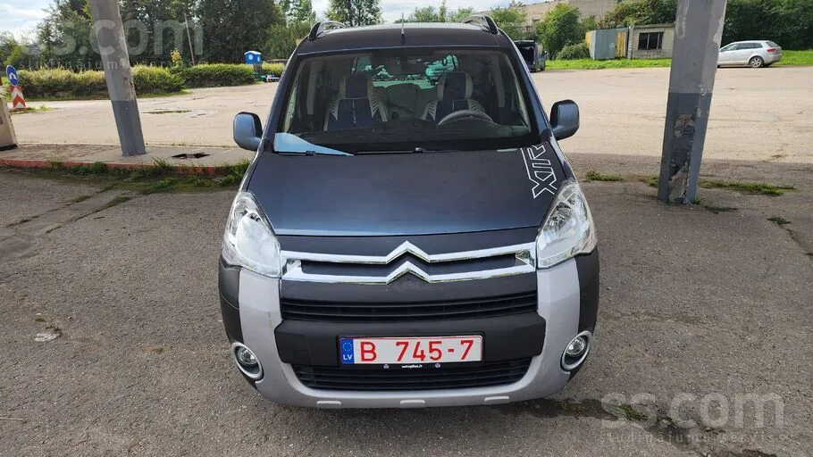 Citroen Berlingo 2008 photo 3